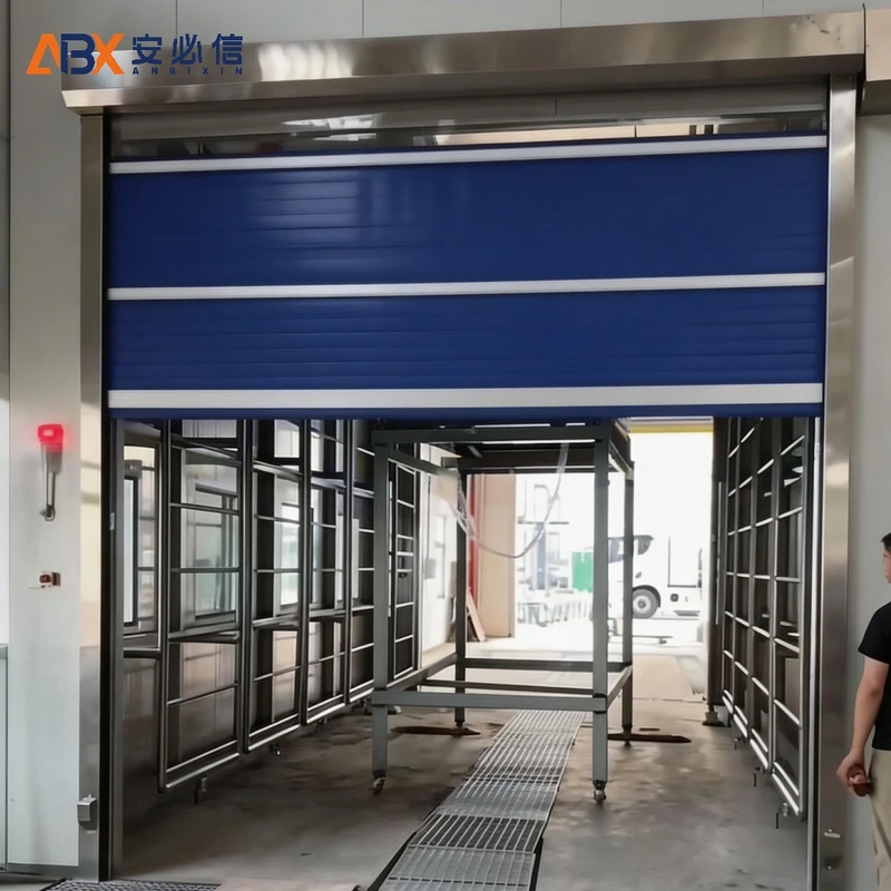 巴中市软质快速门